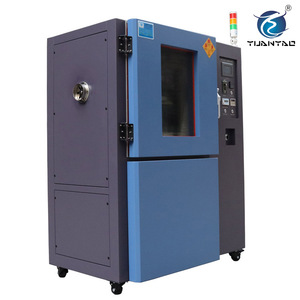 Lập trình lão hóa nhiệt buồng thử nghiệm | không khí CƯỠNG BỨC Lò nướng đối lưu | phòng thí nghiệm công nghiệp sử dụng W/ Tempered Glass viewport - Product Image 3