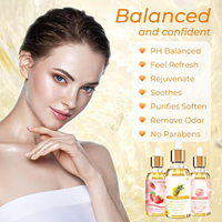 Großhandel 100% Natürliches Intimöl für den Intimbereich Private Label Tierversuchsfrei Geruchsentfernend Massage- & Gleitmittel