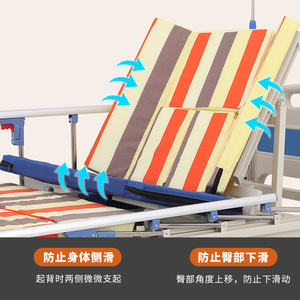 Cama de Cuidado en el Hogar Xinlian Haiyuan YH-618 de 210 cm con Elevación Manual para Pacientes Mayores o Paralizados, para Rehabilitación - Product Image 3