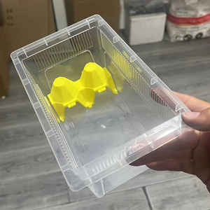 Yeni tasarım sürüngen aksesuarları özel sürüngen ürünleri sürüngen değişen kertenkele rengi için gizler - Product Image 5