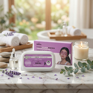 Parches de hidrogel para ojos hinchados y ojeras, mascarilla de colágeno para el cuidado de ojos y nariz, mascarilla refrescante reductora de arrugas - Product Image 2