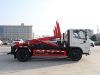 Camion benne compacteur et de collecte de déchets Foton diesel manuel à bras de levage
