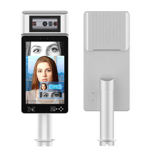 Control de Acceso y Asistencia con Sistema de Reconocimiento Facial de Seguridad de Aleación de Aluminio Personalizable ODM OEM, Reconocimiento Facial por Iris - Product Image 4