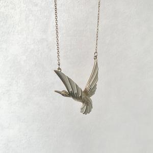 Collar con Colgante de Águila Vintage de Plata de Ley S925, Diseño Retro de Industria Pesada de Lujo con Cadena de Suéter Personalizada para Hombre - Product Image 5