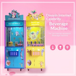 Macchina Artiglio in Metallo Douyin per Bevande e Confezioni Regalo, Gioco Arcade per Bambini a <span class=keywords><strong>Giocatore</strong></span> Singolo, a Moneta, 110/220V, Intrattenimento - Product Image 3