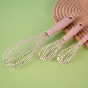 Meilleur prix Egg Tools Batteur <span class=keywords><strong>Fouet</strong></span> <span class=keywords><strong>Mini</strong></span> <span class=keywords><strong>Fouet</strong></span> en <span class=keywords><strong>silicone</strong></span> pour accessoires de cuisson avec carte - Product Image 4