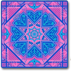 Tapis de <span class=keywords><strong>jeu</strong></span> portable de luxe pour enfants, multi-jeux, résistant à l'eau, antidérapant, en caoutchouc, pour Mahjong, cartes, jeux de société, <span class=keywords><strong>jeu</strong></span> silencieux en intérieur - Product Image 1