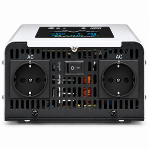 อินเวอร์เตอร์คลื่นไซน์บริสุทธิ์ HOULI 1600W 2600W 3000W สำหรับระบบโซลาร์เซลล์ รถบ้าน รถบรรทุก ใช้สำรองไฟบ้าน และระบบไฟฟ้าแบบออฟกริด - Product Image 4