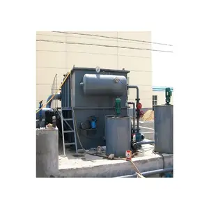 washing water vertical flow circuit daf purifier