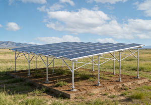 Sistema de Montaje en Suelo para Paneles Solares GL de Alta Calidad, Estructura de Montaje Fotovoltaica, Soporte para Granjas Solares y Plantas de Energía - Product Image 5