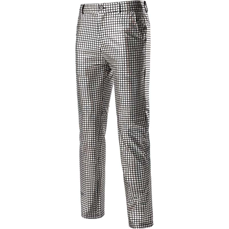 Siber sequin disco pants casual trousers