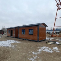 Dortoir, maison de retraite, école, résidence anti-sismique, camp de réfugiés, école temporaire, salle de classe, logement, bâtiment de bureaux isolé