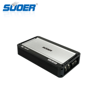 Suoer BC-200.4 nouveauté 12v 4 canaux 200 watts amplificateur de voiture de classe D