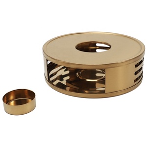 Spazzola portacandele in acciaio inox riscaldatore teiera scalda tè per tè, caffè <span class=keywords><strong>e</strong></span> <span class=keywords><strong>latte</strong></span> - Product Image 4