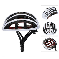 Casque de vélo pliable pour la ville et la route, casque de vélo pliable pour le cyclisme
