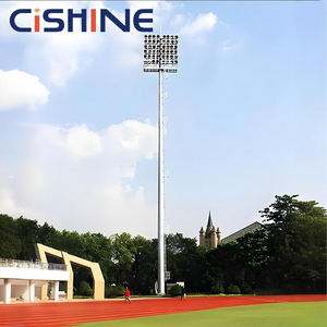 20 मीटर 25 मीटर 30 मीटर 40 मीटर 60 फीट 65फीट 65 फीट 70 फीट 60 फीट 6500फीट 800 फीट 100 फीट ऊंचाई वाले कोर्ट हाई मस्ट पोल ने बाढ़ की रोशनी को बढ़ा दिया - Product Image 5
