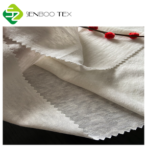 Tissu tricoté uni 100 % <span class=keywords><strong>lin</strong></span> durable, <span class=keywords><strong>teinture</strong></span> écologique pour t-shirts, robes et textiles de maison pour garçons et filles - Product Image 6