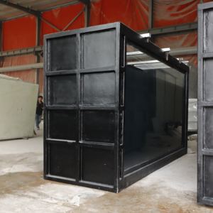 ตู้ปลาไฟเบอร์กลาสสีน้ำเงินสำหรับเลี้ยงปลาคาร์ฟและปลาทองกลางแจ้ง ราคาโรงงานสำหรับตัวแทนจำหน่าย - Product Image 4