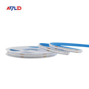 For TUV CE ROHS RGB COB <b>LED</b> Strip <b>24V</b> 576 <b>LEDs</b> Remote Control Wi-Fi/USB for Aluminum Plastic IP20/IP65 Dimmable 5-Year - Product Image 1