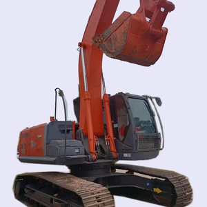 Compact Used Hitachi ZX240H 24T Excavator|Japan Built Second-Hand Digger with <b>Bucket</b>, Great for Urban Development & Utility Work - Product Image 1