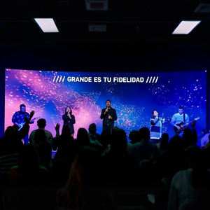 Écran LED portable à louer 500x500mm 500x1000mm Haute luminosité Taux <span class=keywords><strong>de</strong></span> rafraîchissement élevé pour événements en plein air Concerts Salons professionnels - Product Image 3