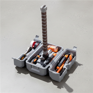Juego <span class=keywords><strong>de</strong></span> Herramientas Combinadas NIKiSUN <span class=keywords><strong>Thor</strong></span> Hammer con Estuche, Herramientas para Electricistas, Construcción <span class=keywords><strong>de</strong></span> Metal y Plástico, Dimensiones 38x23x14cm - Product Image 1