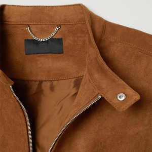 Fournisseurs chinois de manteaux d'hiver pour hommes à prix abordable, veste en daim synthétique personnalisée pour hommes - Product Image 5