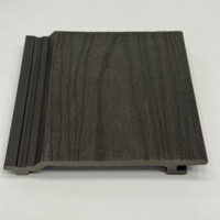 Paneles de Revestimiento Exterior de WPC Coextruido Impermeables, Tablas de Revestimiento para Exteriores, Fachada de Casa, Cercas de Jardín