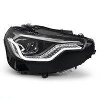 Phares de projecteur LED améliorés 6000K 12V pour BMW Série 2 G42 G87 2022-2025, feux de jour jaunes et blancs