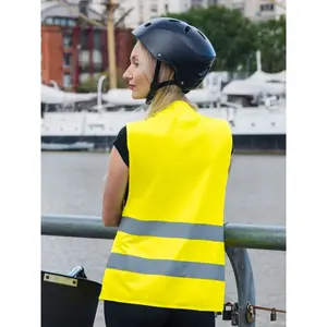 Gilet di Sicurezza Semplice Personalizzabile per Merchandising - Product Image 1