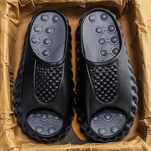 Nouvelles Sandales 2026 Mind Style 001 et Chaussures 002 – Claquettes EVA de Haute Qualité pour Hommes, Confortables, Séchage Rapide, Couleur Unie, Design Tendance - Product Image 5