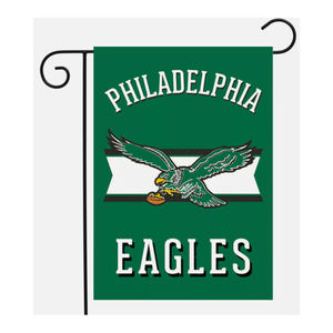 Venta caliente personalizado 12 pulgadas x 18 pulgadas Philadelphia Hawks patio jardín bandera águilas bandera - Product Image 5