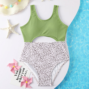 Hot Hot Selling Luxury Sexy One Piece <strong>Bikini</strong> <strong>Children</strong> <strong>String</strong> Beach Wears Dress - Product Image 2