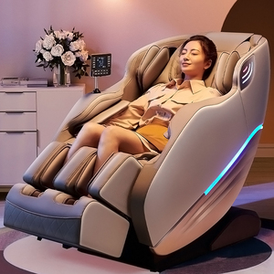 Professional Best Grey <b>Zero</b> <b>Gravity</b> Human Touch Stretch 4D Track Latest Electronic <b>Chair</b> Body Massager - Product Image 4