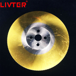 LIVTER <span class=keywords><strong>Lama</strong></span> Circolare Industriale HSS per Pressa a Caldo, Rivestimento TICN, per Taglio Acciaio e <span class=keywords><strong>Ferro</strong></span>, 220 Denti, Diametro 275mm, Albero 32mm, Spessore Standard 2.0mm - Product Image 3