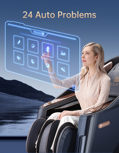 เก้าอี้ปรับเอนแบบสองระบบ Desleep รุ่น DE A80L Plus |   เครื่องนวดอัจฉริยะ 4D สำหรับส่วนบนและส่วนล่างของร่างกาย รุ่น DE-A80L Plus ระบบกลไกคู่ - Product Image 3