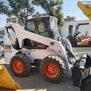 Cargadora Compacta Bobcat 300 Usada, Cargadora de Ruedas de 3 Toneladas, Cucharón de 0.8m, Equipo Bobcat Original - Product Image 5