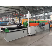 Machine de formage de rouleaux pour portes à enroulement, machine à lames en acier pour portes à enroulement