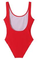 Maillot de bain une pièce sexy pour femmes, maillot de bain 2023, couleur unie, maillot de bain push-up, monokini, grande taille, combinaison XXXL