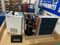 Climatiseur marin à eau de mer 2026 en promotion pour bateaux et yachts avec moteur et compresseur AC R410a/R32 16000 BTU