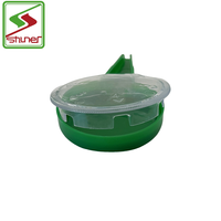 Semoir manuel réglable en plastique durable pour fleurs et légumes – Outil de jardinage pour semis DIY
