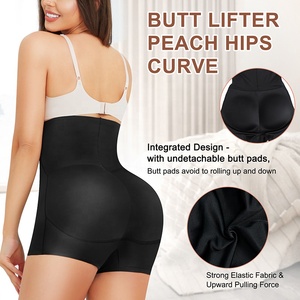 Cao eo Silicone mông mông độn Shapewear đồ lót Tummy kiểm soát đối với phụ nữ hip Enhancer nâng lên quần lót - Product Image 3