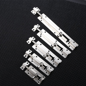 Xiongchuan Stainless Steel <b>Door</b> Bolt 1.2 Inch Anti Theft Security <b>Lock</b> <b>Hardware</b> For <b>Door</b> Window - Product Image 2