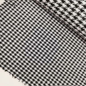 Check Plaid precio al por mayor uniforme espesar jacquard cortavientos TR traje hombres ropa <span class=keywords><strong>gabardina</strong></span> traje tela para ropa - Product Image 2