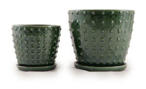 Pot en céramique réutilisable, durable, respirant, anti-moisissure, pour la décoration de la maison - Product Image 4