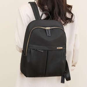 Mochila para Portátil Unisex Personalizada, Multifuncional, de Hombro, Nueva Moda, Simple, Gran Capacidad, Impermeable, con Cierre - Product Image 1