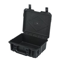 Boîte à outils en plastique PP étanche Y30, indice de protection IP67, avec mousse, antichoc, étanche, boîte de rangement pour équipement, boîte sèche pour appareil photo