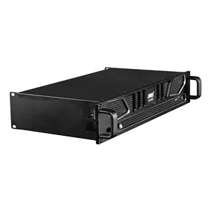 Switch mode class H 2 channel professional line 800 watts array power amplifier