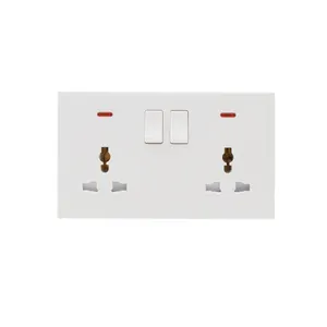 Electric Switch and Wall Socket Extension Box