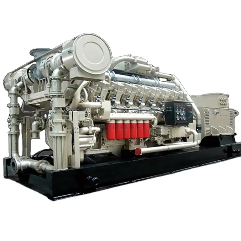 1mw-5mw JINAN JICHAI GPL/NG gas generatore elettrico
